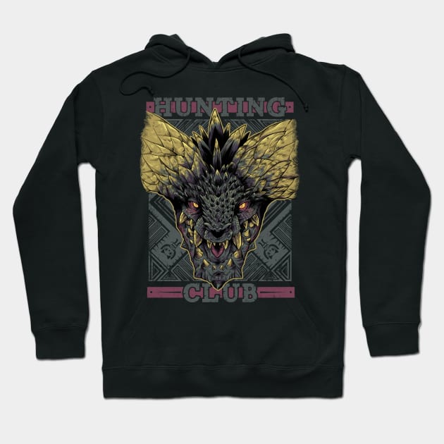 Hunting Club: Nergigante Hoodie by AdamWorks